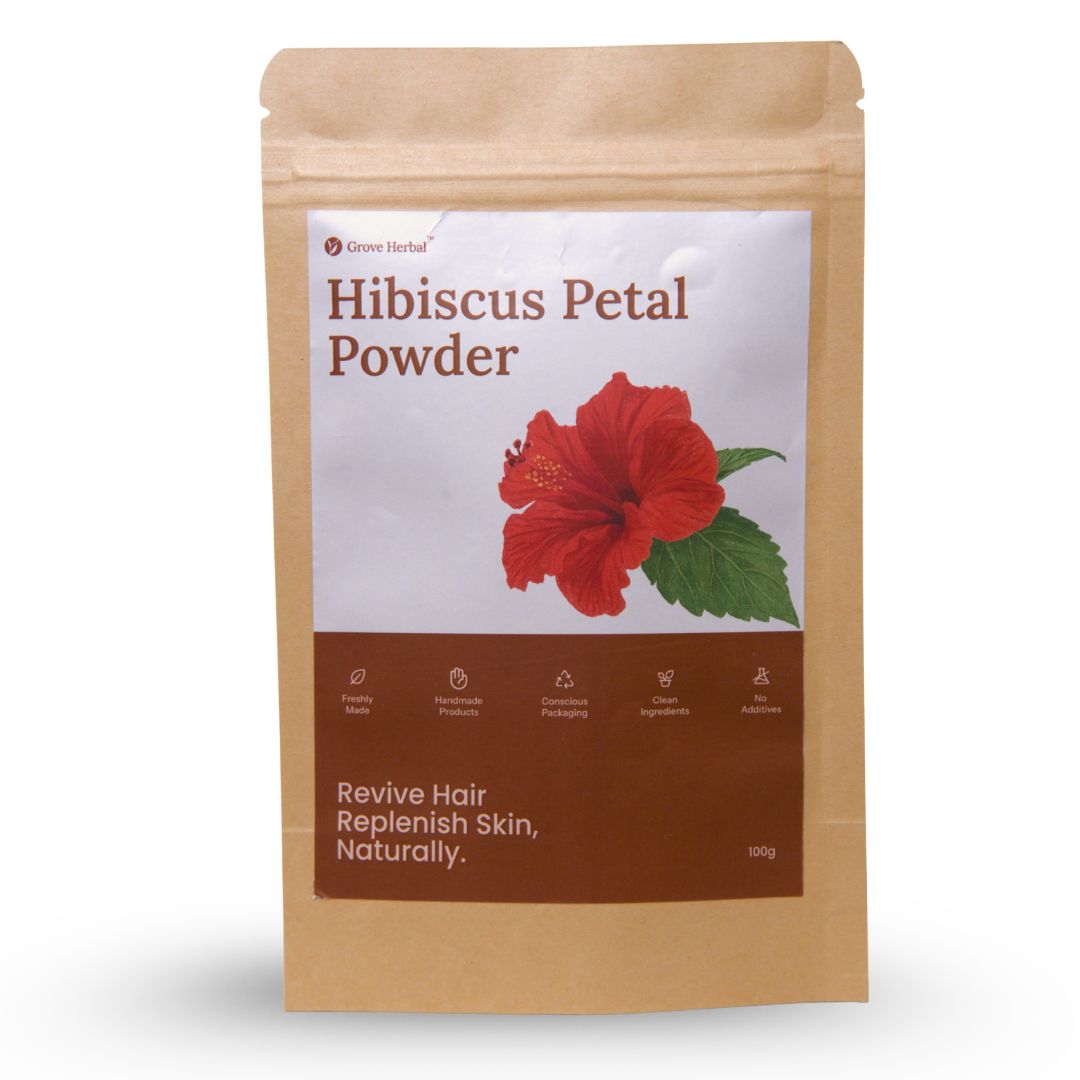HIBISCUS PETTALS POWDER