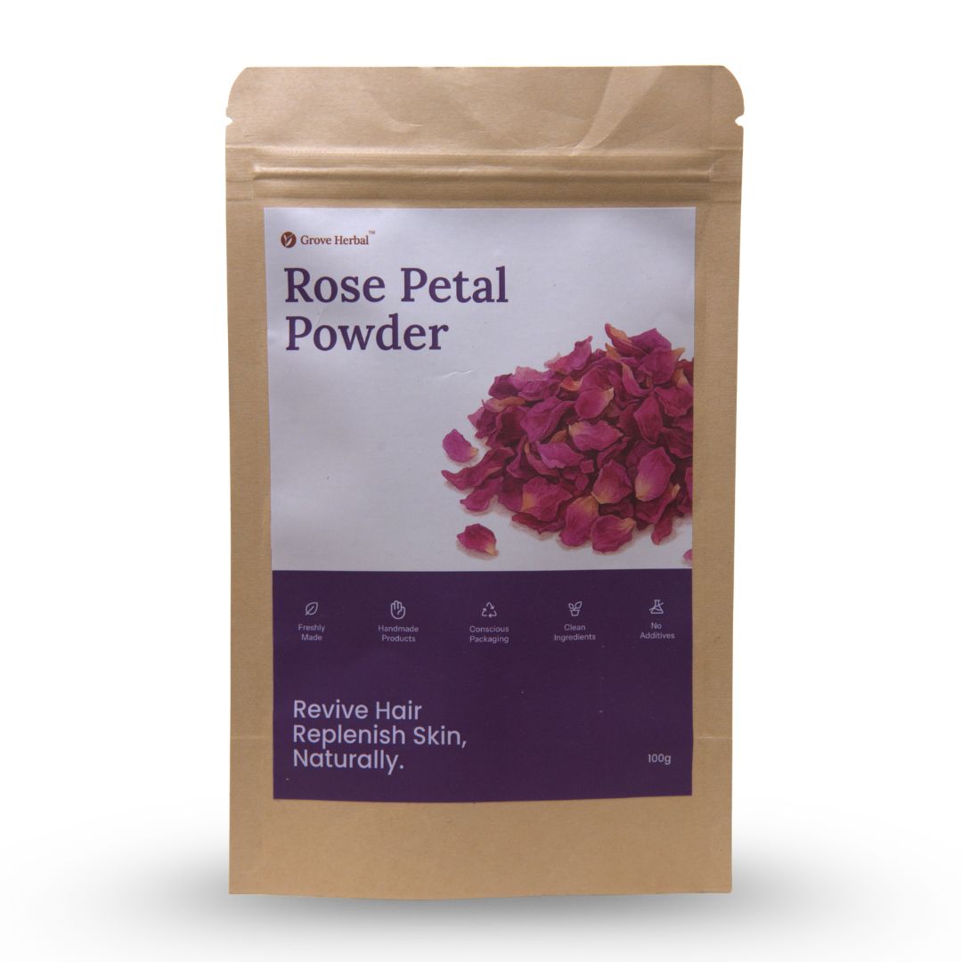 RED ROSE PETTALS POWDER