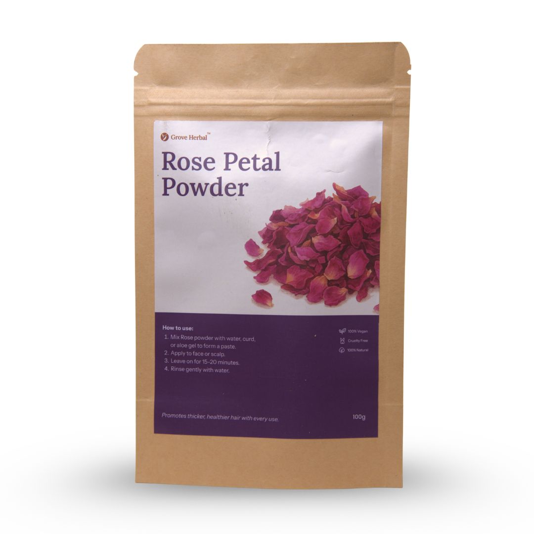 RED ROSE PETTALS POWDER