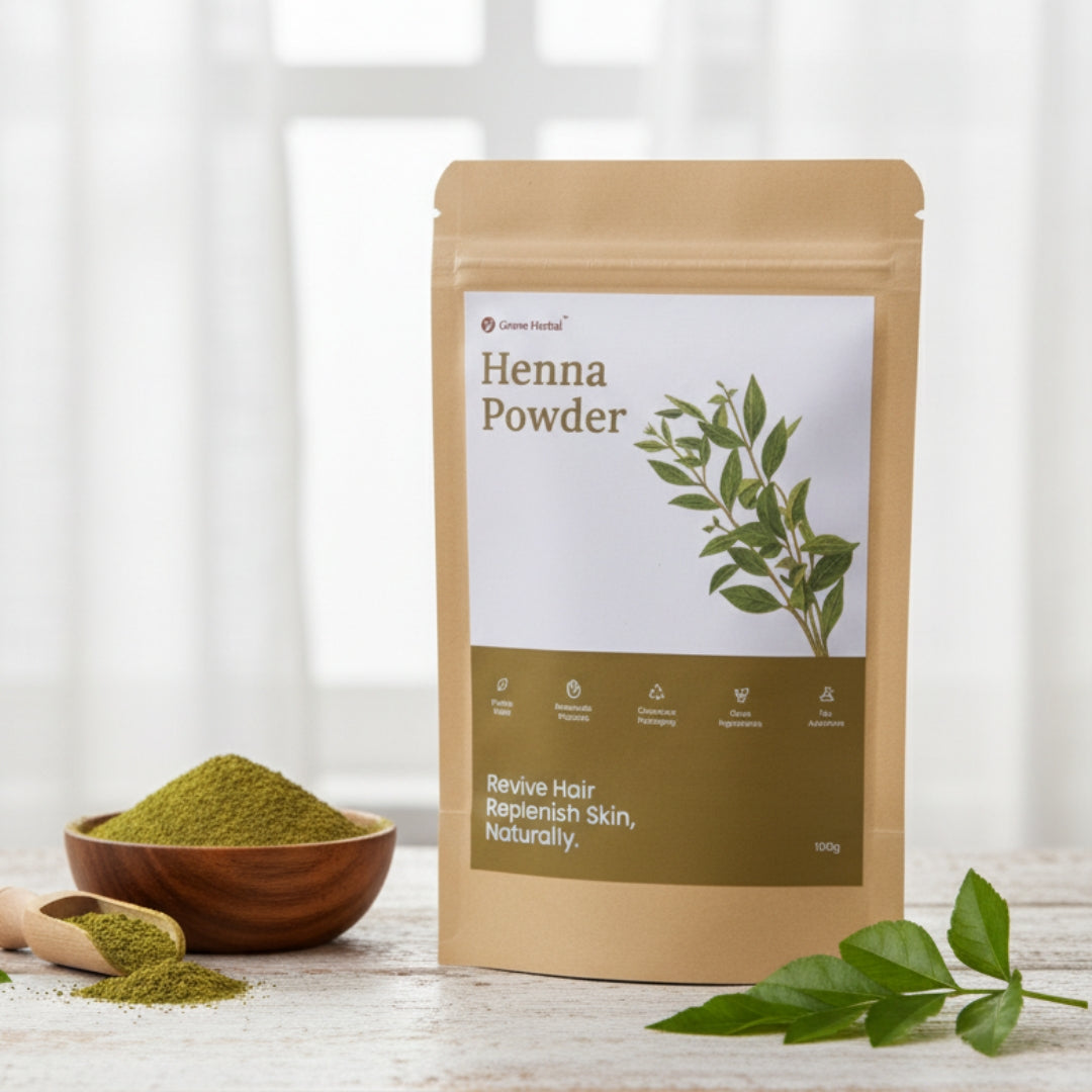 HENNA POWDER