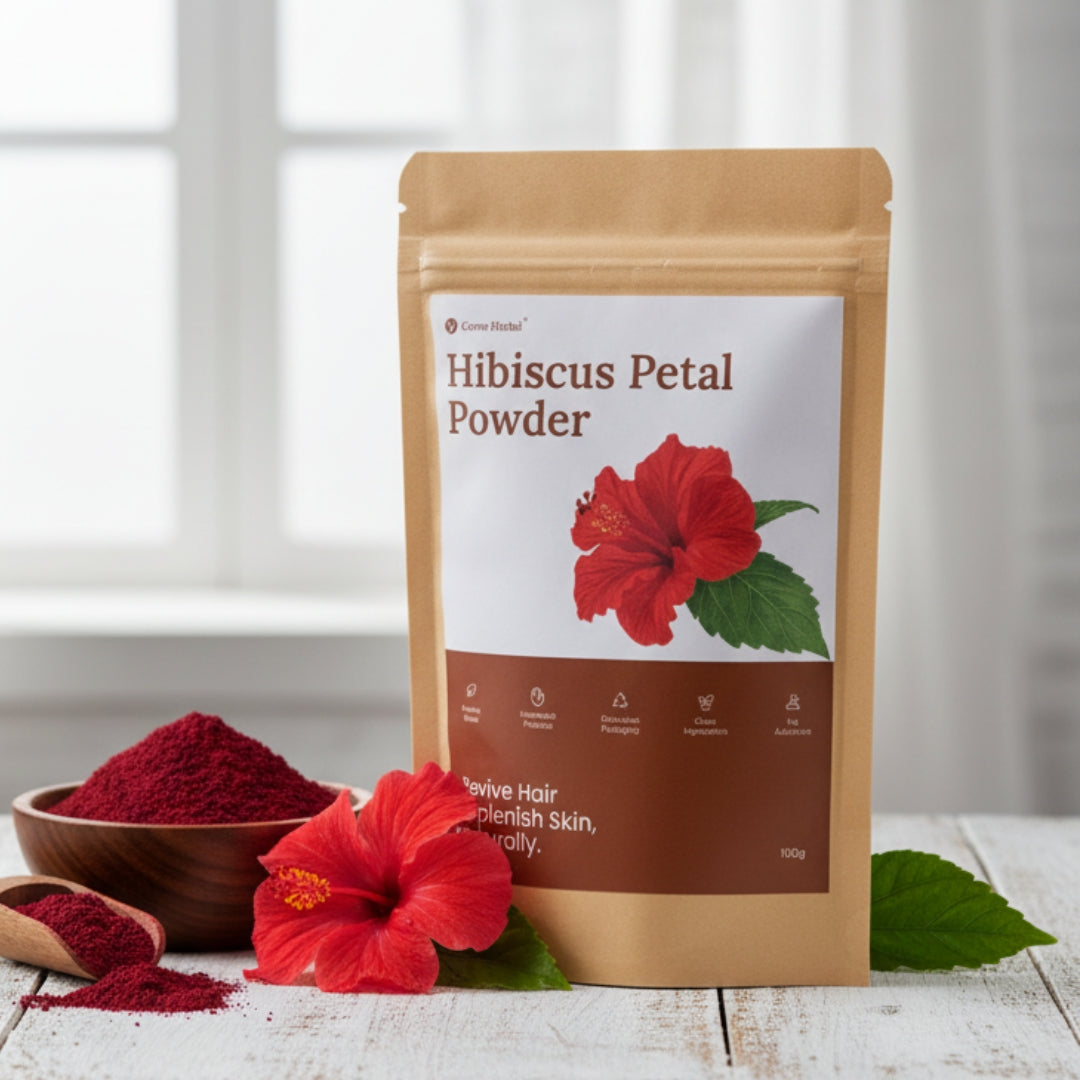 HIBISCUS PETTALS POWDER