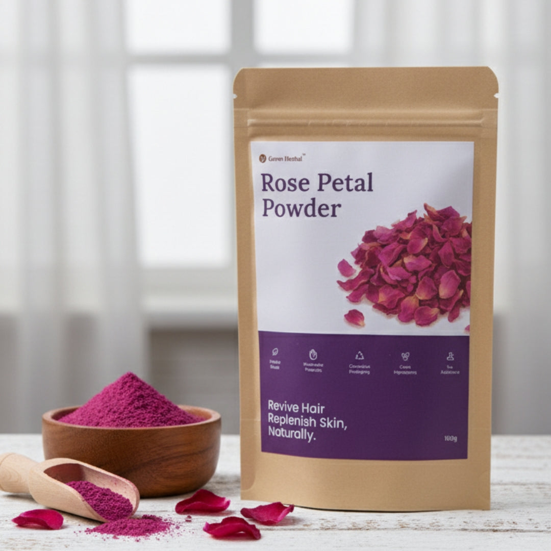 RED ROSE PETTALS POWDER
