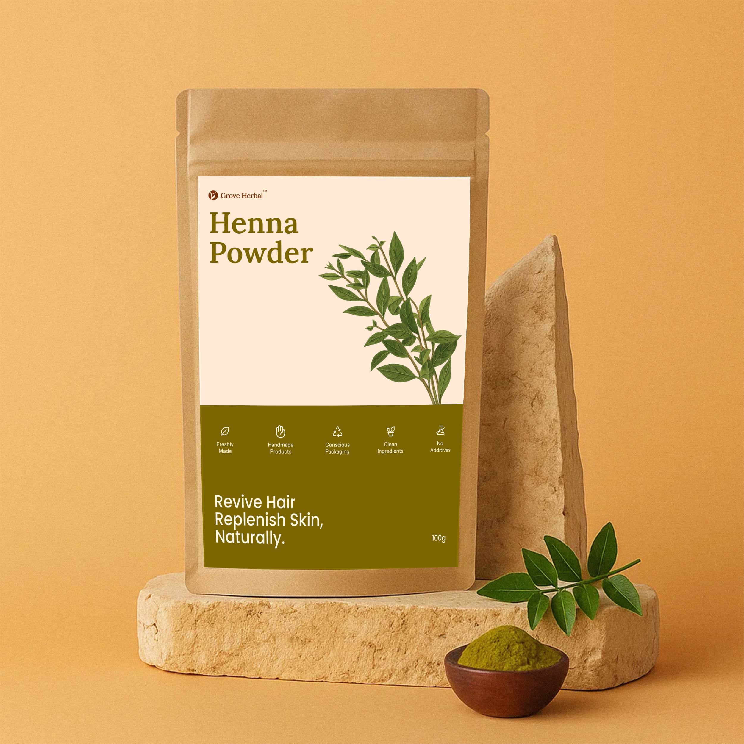 HENNA POWDER