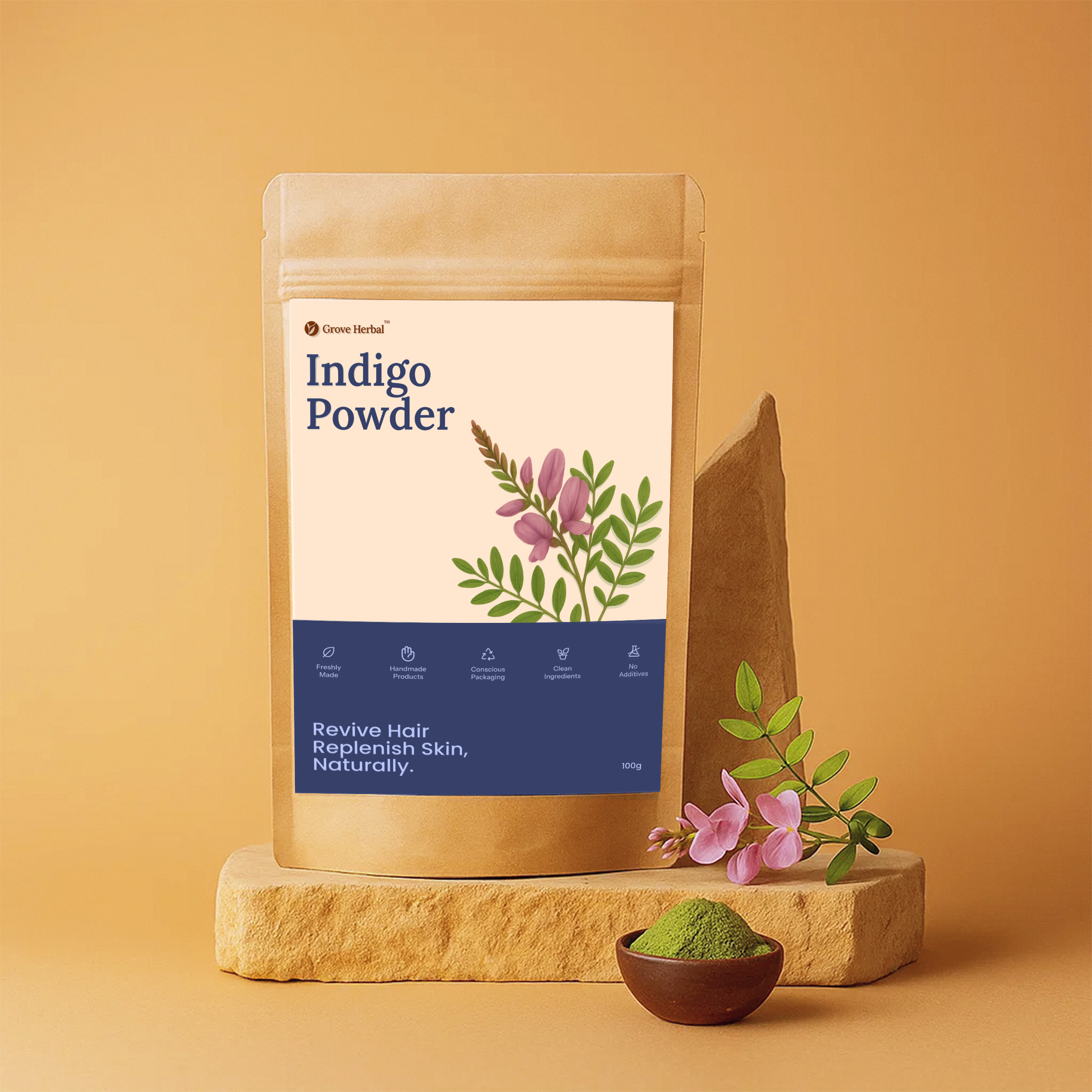 INDIGO POWDER