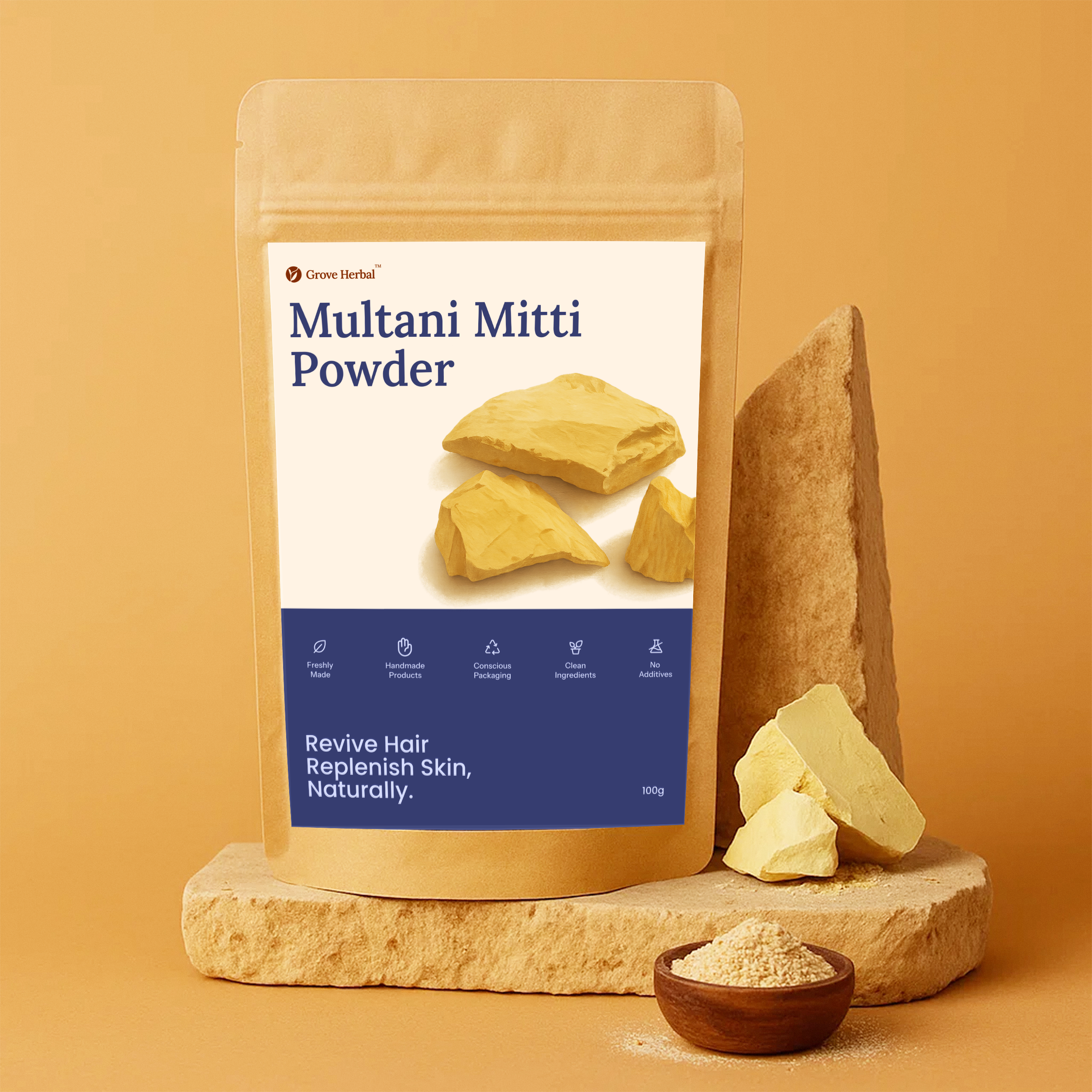 MULTANII MITTI POWDER